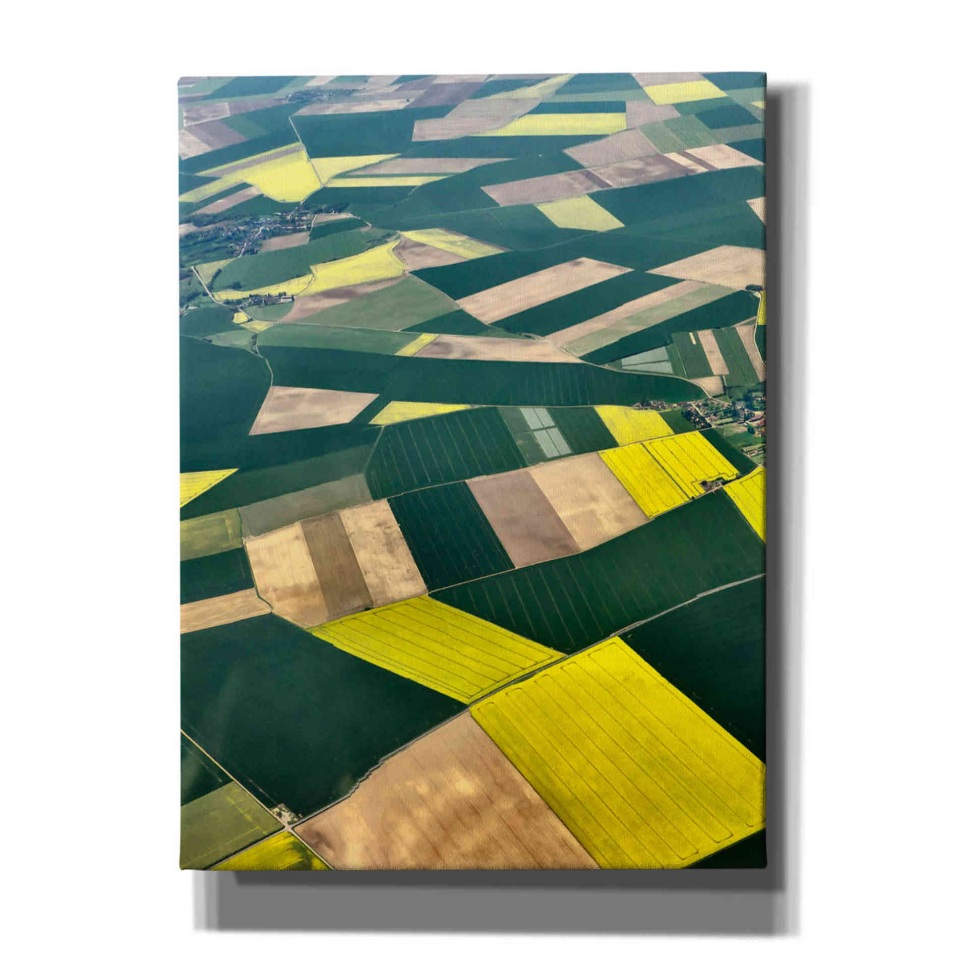'Approaching Paris I' by Colby Chester, Canvas Wall Art