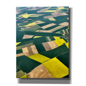 'Approaching Paris I' by Colby Chester, Canvas Wall Art