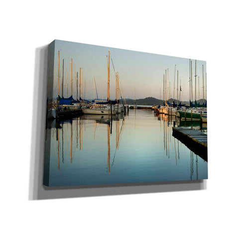 Image of 'Marina Sundown II' by Danny Head, Canvas Wall Art