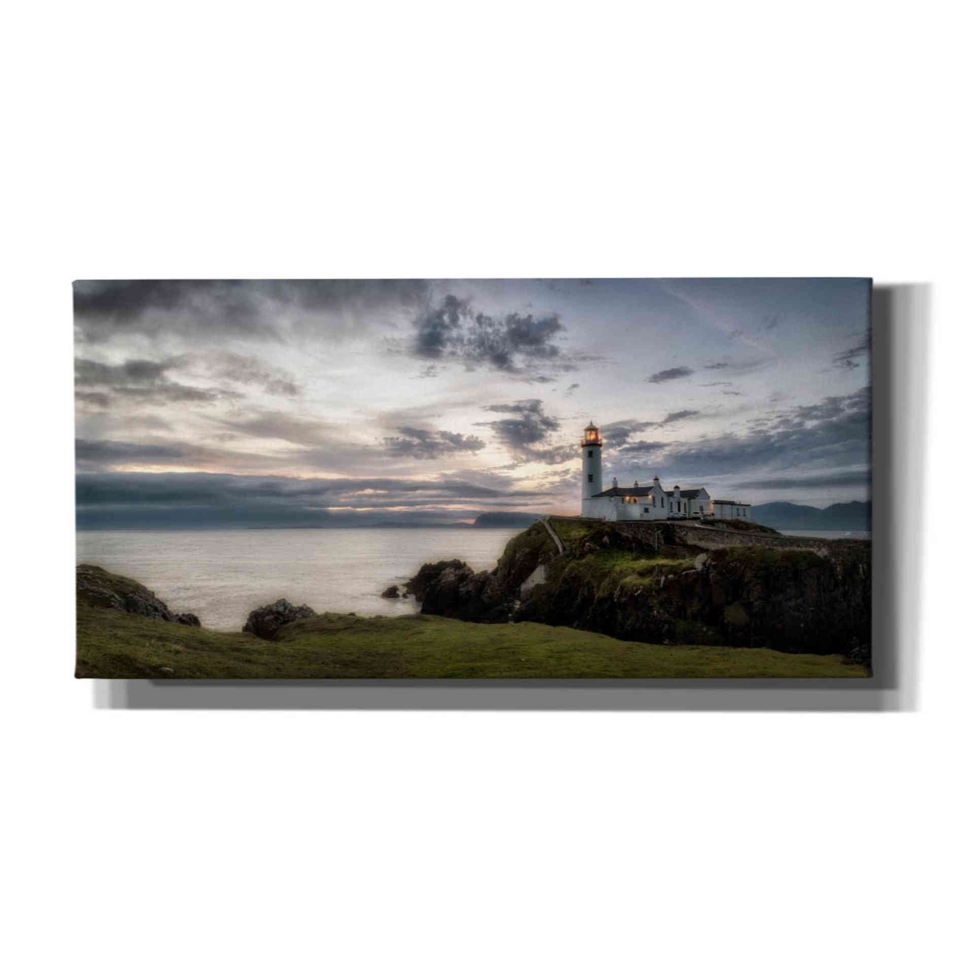 'Lighthouse Panorama' by Danny Head, Canvas Wall Art