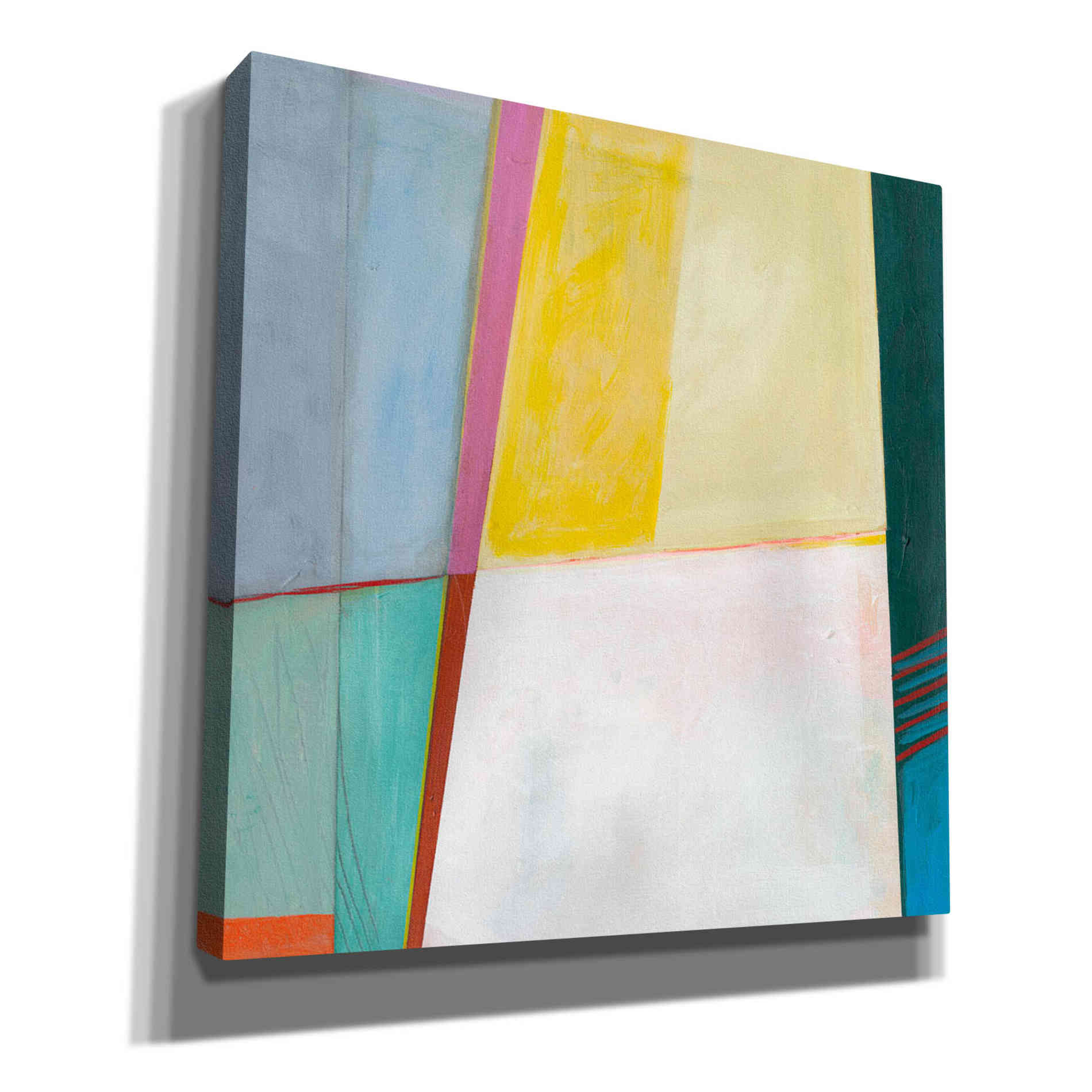 'Solidity I' by Jodi Fuchs, Canvas Wall Art