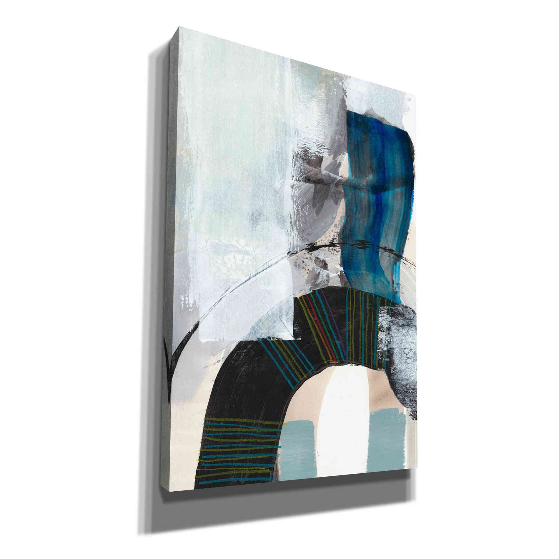 'Kabuki I' by Jodi Fuchs, Canvas Wall Art