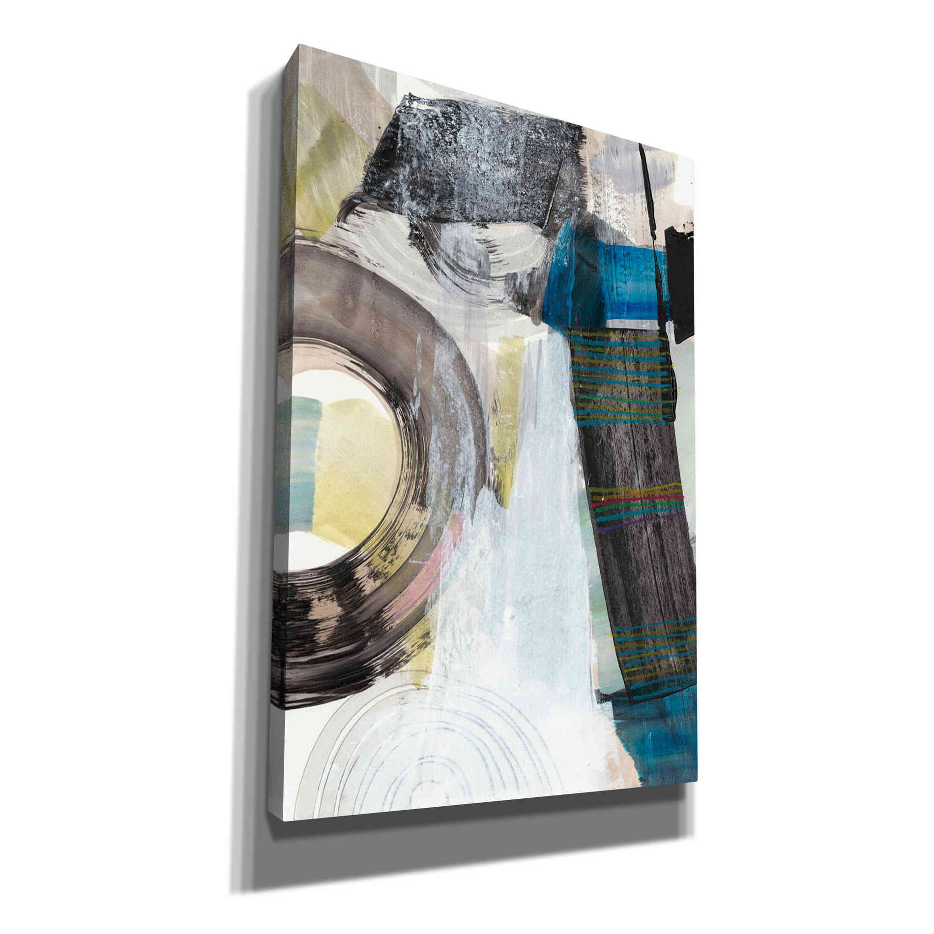 'Kabuki II' by Jodi Fuchs, Canvas Wall Art