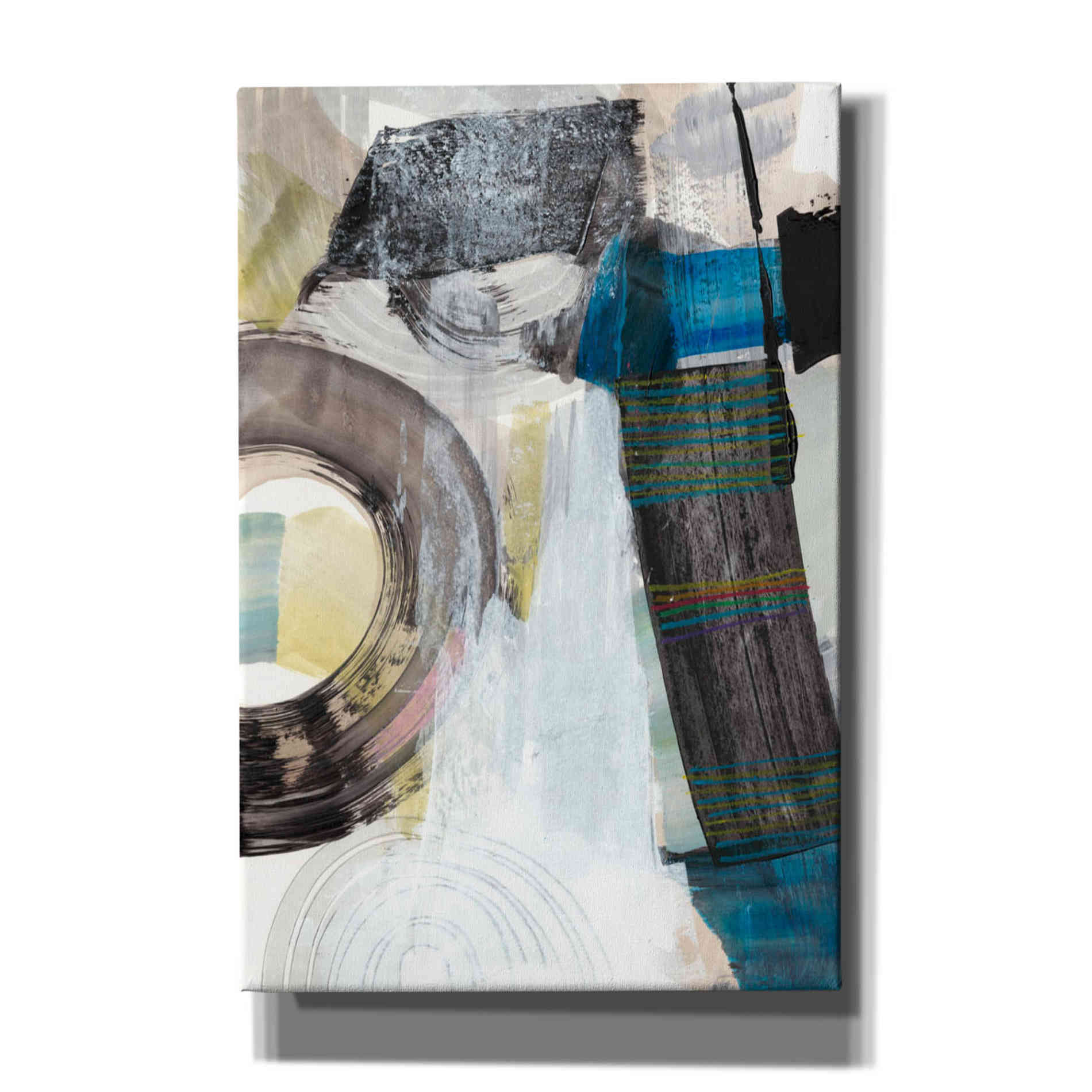 'Kabuki II' by Jodi Fuchs, Canvas Wall Art