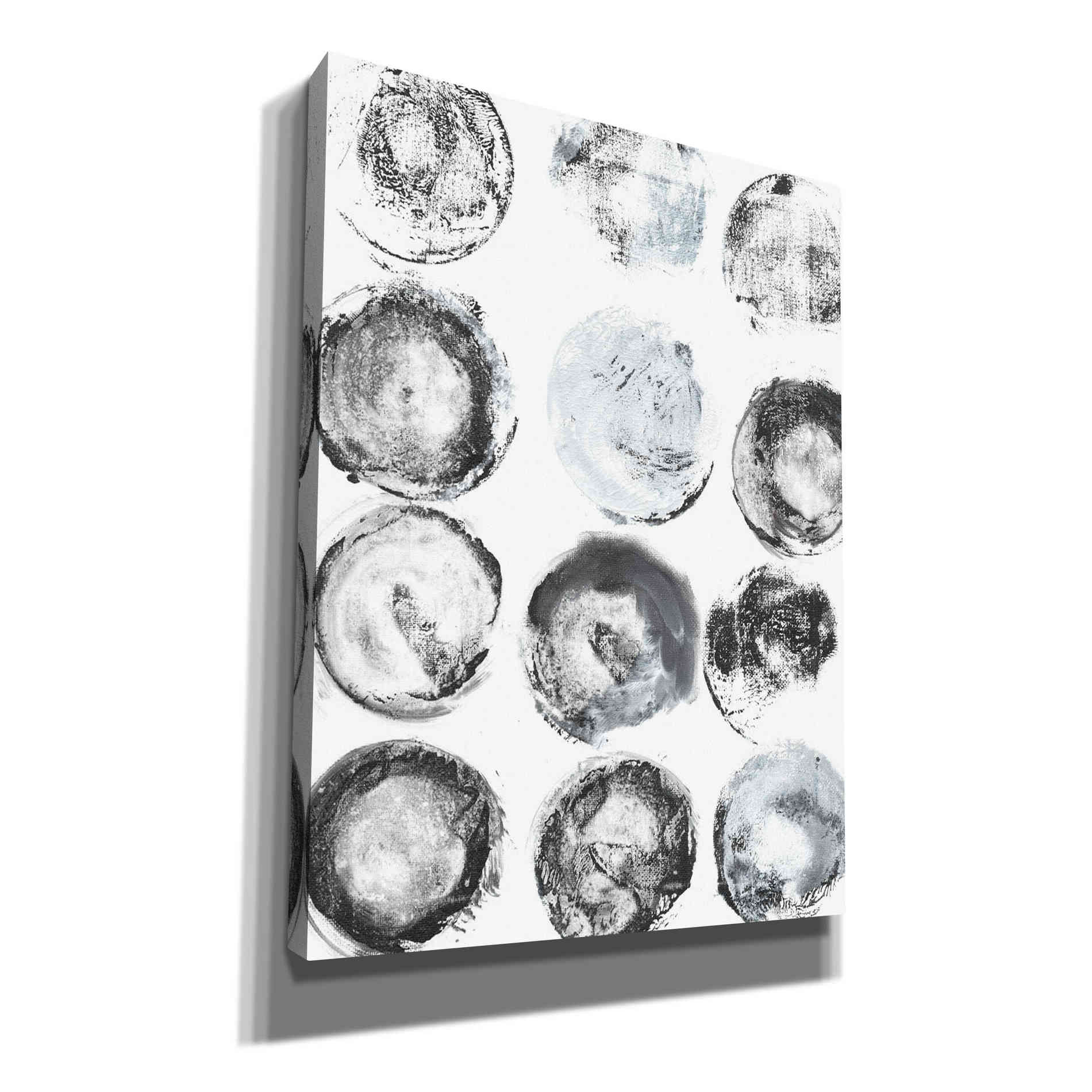 'BandW Imprint I' by Jodi Fuchs, Canvas Wall Art