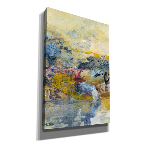 Image of 'Textured Triptych II' by Jodi Fuchs, Canvas Wall Art