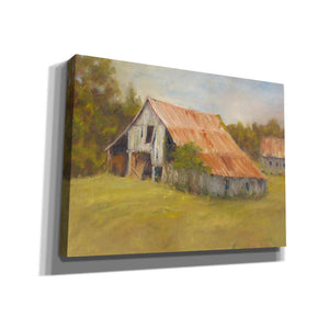 'Tin Roof' by Marilyn Wendling, Canvas Wall Art