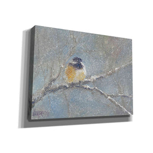 'Chance of Snow I' by Marilyn Wendling, Canvas Wall Art
