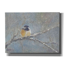 'Chance of Snow I' by Marilyn Wendling, Canvas Wall Art