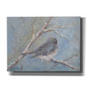 'Chance of Snow II' by Marilyn Wendling, Canvas Wall Art