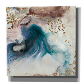 'Teal Illumination' by Lila Bramma, Canvas Wall Art