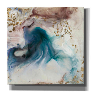 'Teal Illumination' by Lila Bramma, Canvas Wall Art