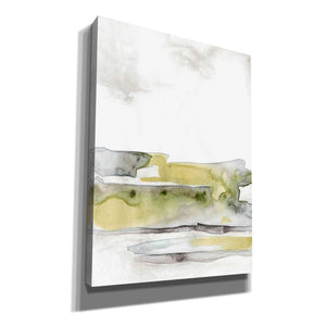 'Organic Seascape Green I' by Lila Bramma, Canvas Wall Art