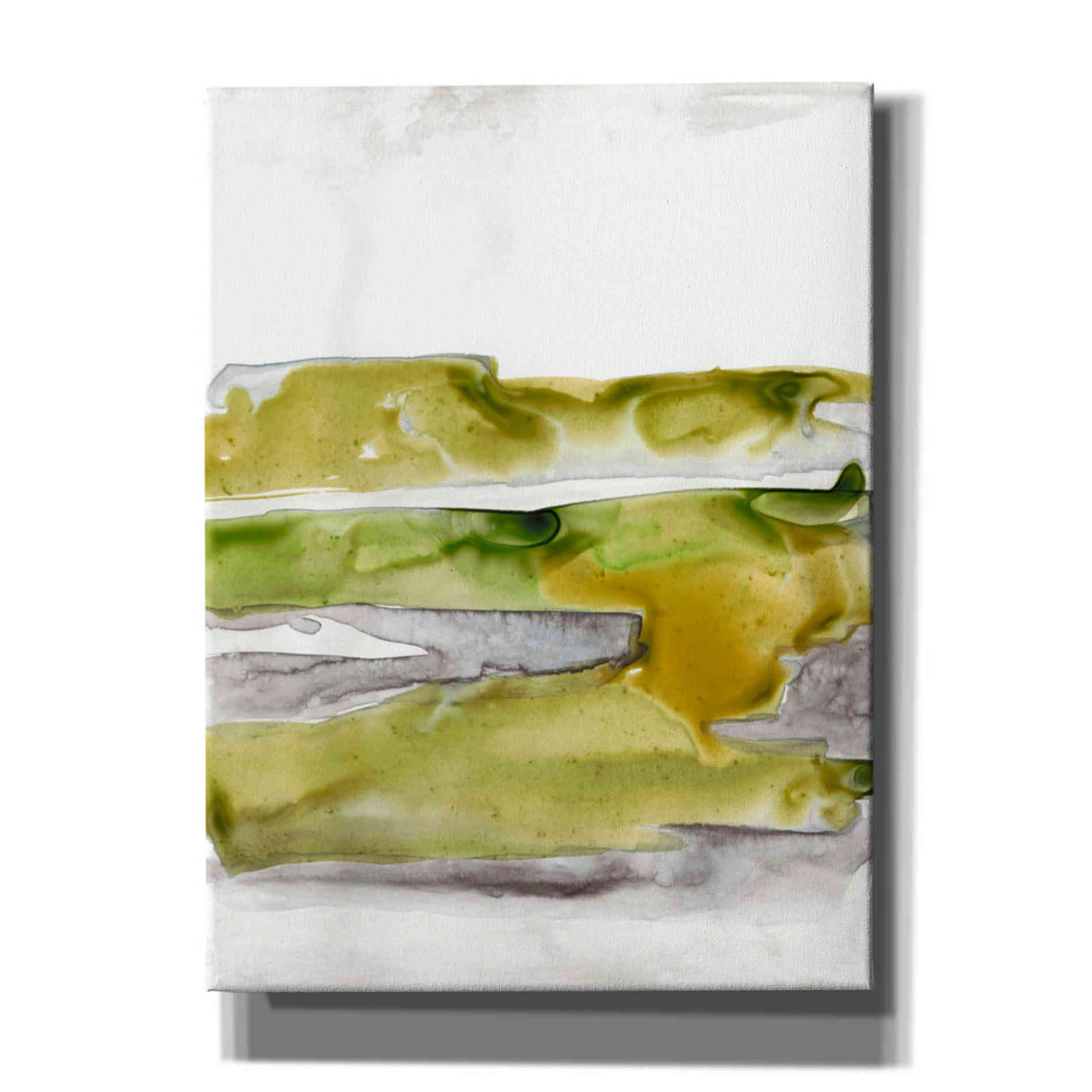 'Organic Seascape Green II' by Lila Bramma, Canvas Wall Art