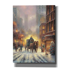 'Carriage Ride' by Chuck Pinson, Canvas Wall Art