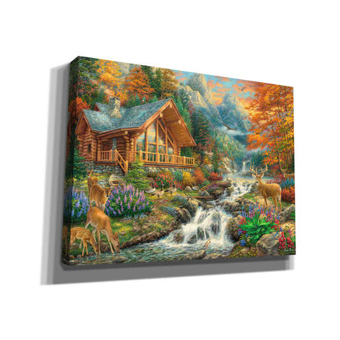 Image of 'Alpine Serenity' by Chuck Pinson, Canvas Wall Art