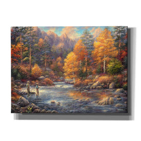 'Fly Fishing Legacy' by Chuck Pinson, Canvas Wall Art