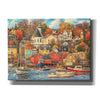 'Good Times Harbor' by Chuck Pinson, Canvas Wall Art