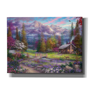 'Inspiration of Spring Meadows' by Chuck Pinson, Canvas Wall Art
