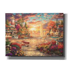 'Into the Sunset' by Chuck Pinson, Canvas Wall Art