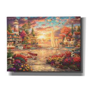 'Into the Sunset' by Chuck Pinson, Canvas Wall Art