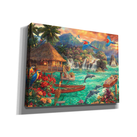 Image of 'Island Life' by Chuck Pinson, Canvas Wall Art