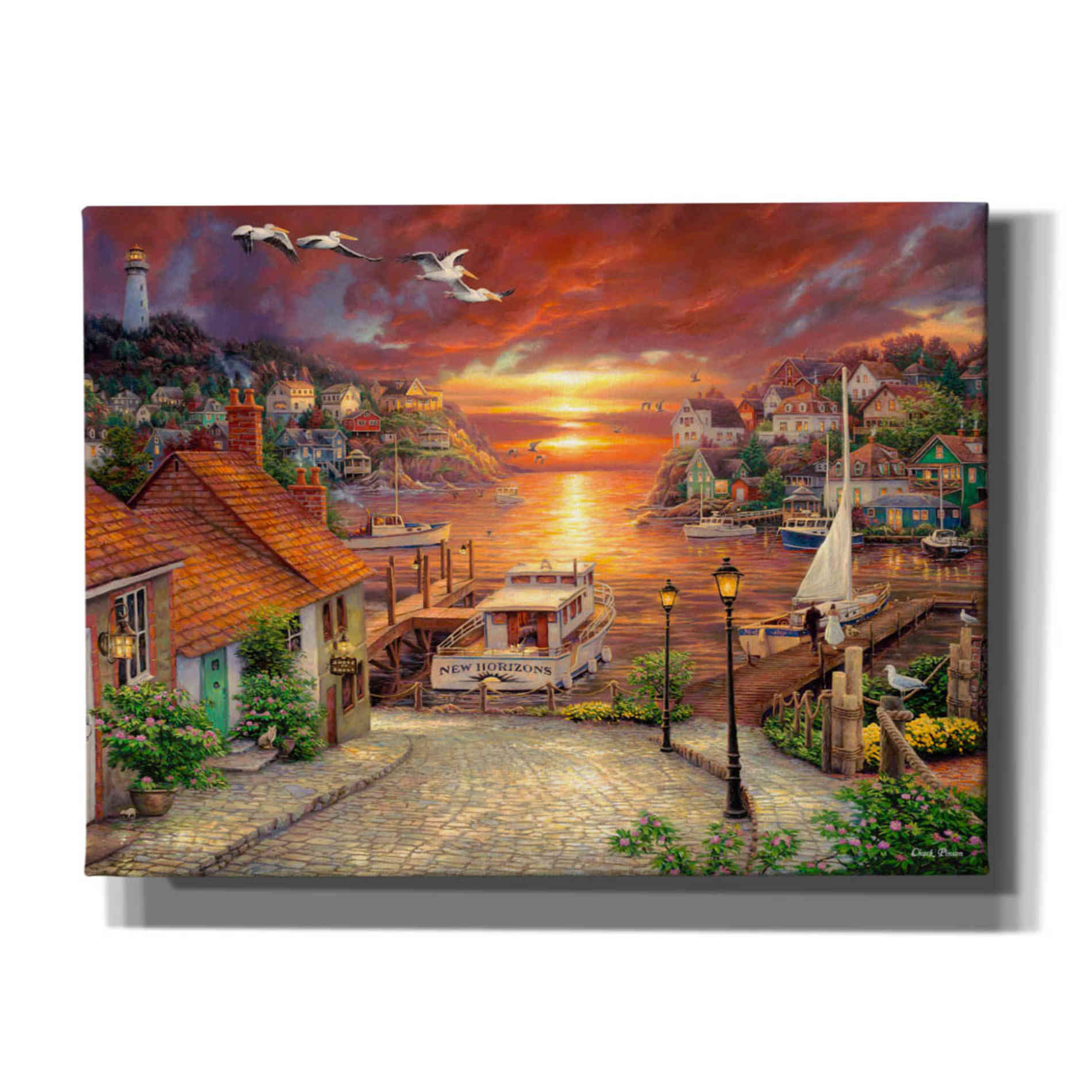 'New Horizons' by Chuck Pinson, Canvas Wall Art
