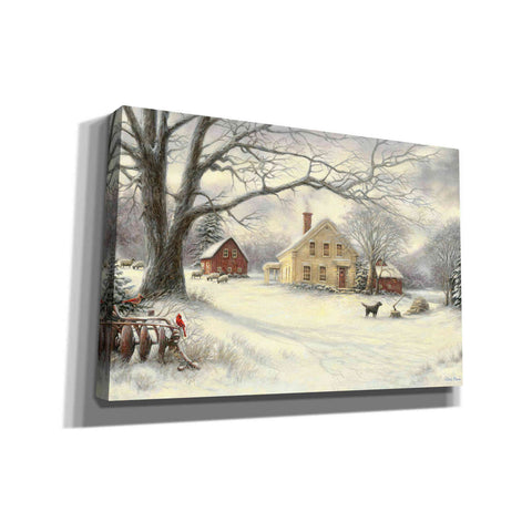Image of 'Old Country Farm' by Chuck Pinson, Canvas Wall Art