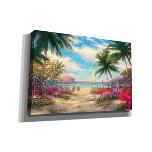 'Sea Breeze Path' by Chuck Pinson, Canvas Wall Art