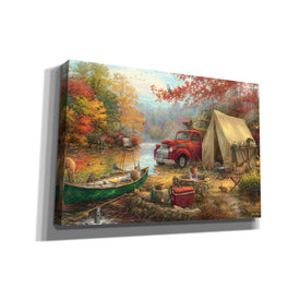 'Share the Outdoors' by Chuck Pinson, Canvas Wall Art