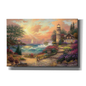 'Seaside Dreams' by Chuck Pinson, Canvas Wall Art