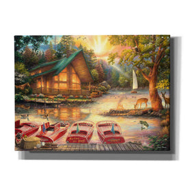 'Seize the Day' by Chuck Pinson, Canvas Wall Art