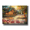'Seize the Day' by Chuck Pinson, Canvas Wall Art