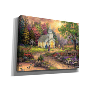 'Strength Along the Journey' by Chuck Pinson, Canvas Wall Art