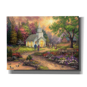 'Strength Along the Journey' by Chuck Pinson, Canvas Wall Art