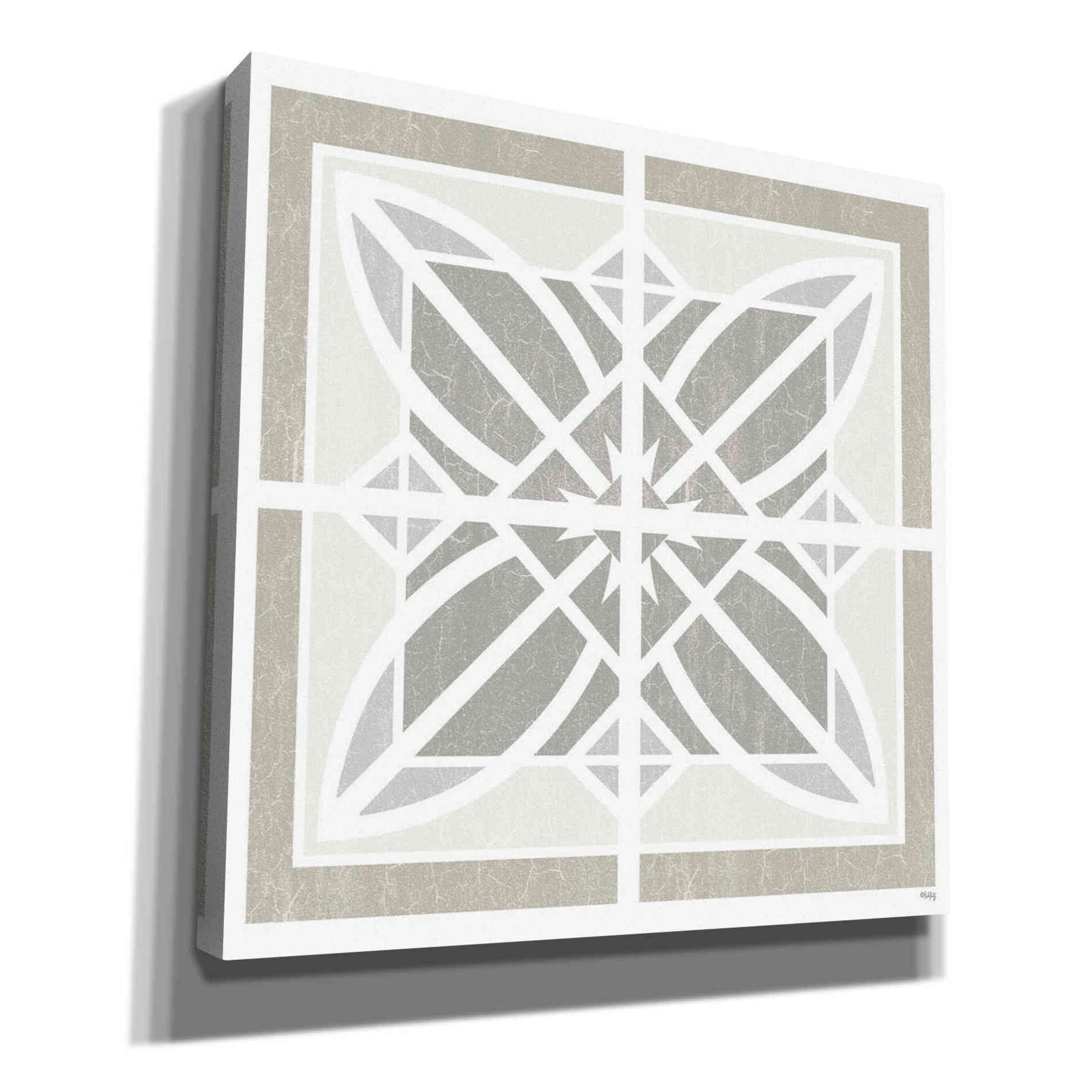 'Farmhouse Square II' by Heidi Kuntz, Canvas Wall Art