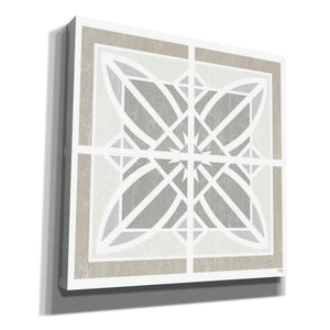 'Farmhouse Square II' by Heidi Kuntz, Canvas Wall Art