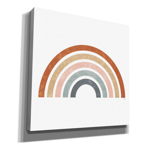 Image of 'Rustic Rainbow' by Heidi Kuntz, Canvas Wall Art