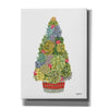 'Santa's Succulents' by Jennifer Holden, Canvas Wall Art