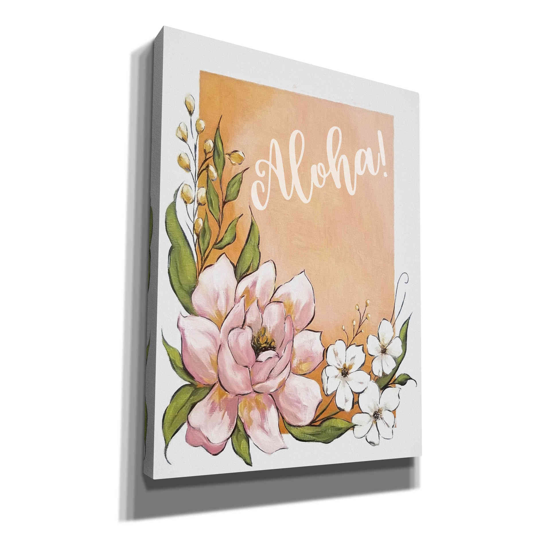 'Aloha' by Michele Norman, Canvas Wall Art