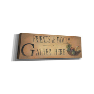 'Friends & Family' by Pam Britton, Canvas Wall Art