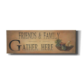 'Friends & Family' by Pam Britton, Canvas Wall Art