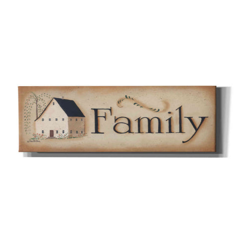 Image of 'Family' by Pam Britton, Canvas Wall Art