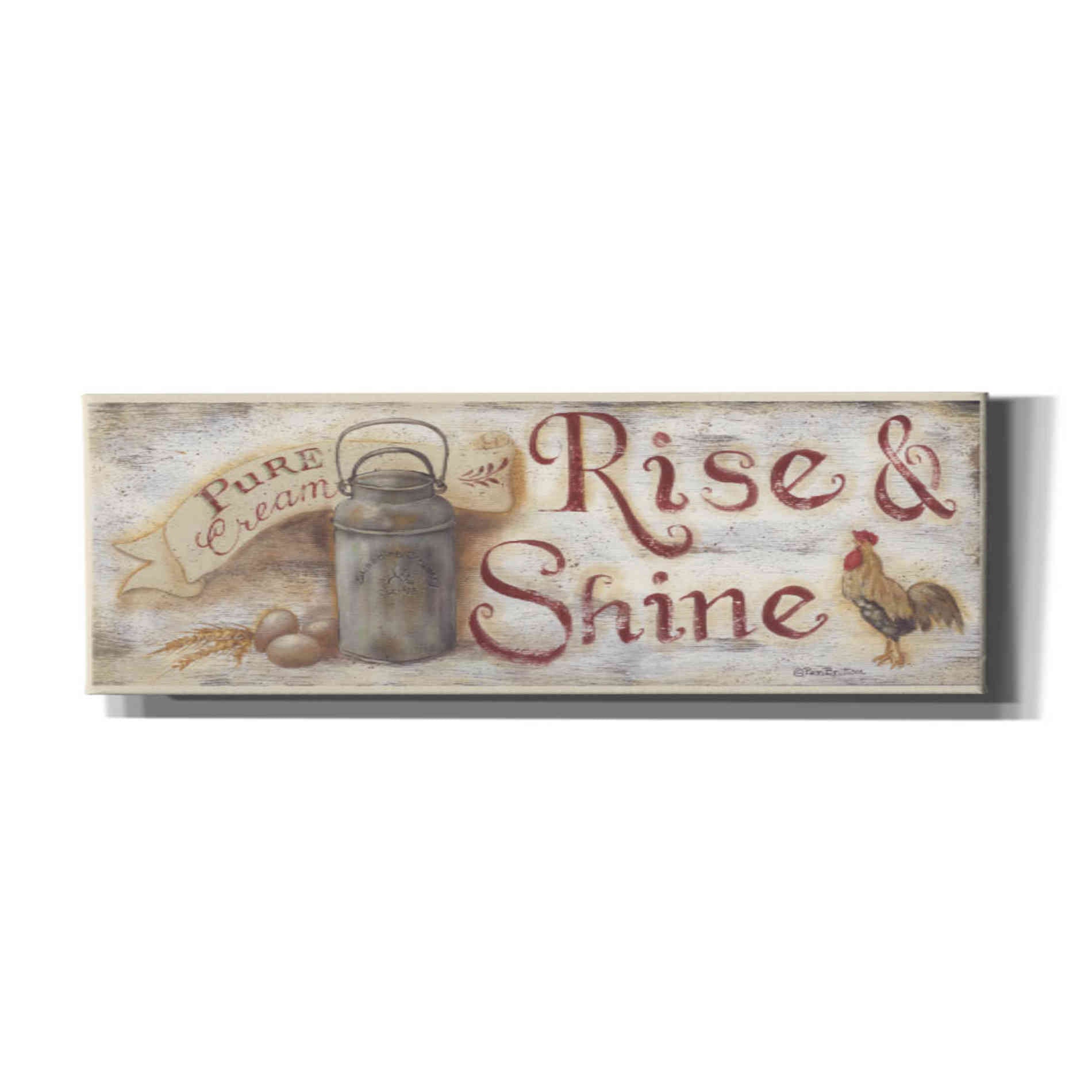 'Rise & Shine' by Pam Britton, Canvas Wall Art