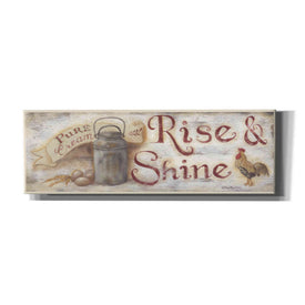 'Rise & Shine' by Pam Britton, Canvas Wall Art