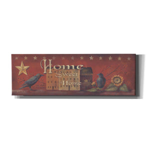 'Home Sweet Home' by Pam Britton, Canvas Wall Art