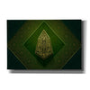 'Celtic Knot EOS Crypto' by Katalina, Canvas Wall Art