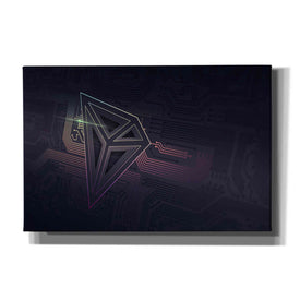 'Crypto-Tron' by Katalina, Canvas Wall Art