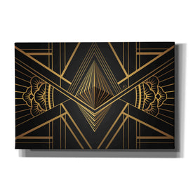 'Art Deco Ethereum' by Katalina, Canvas Wall Art
