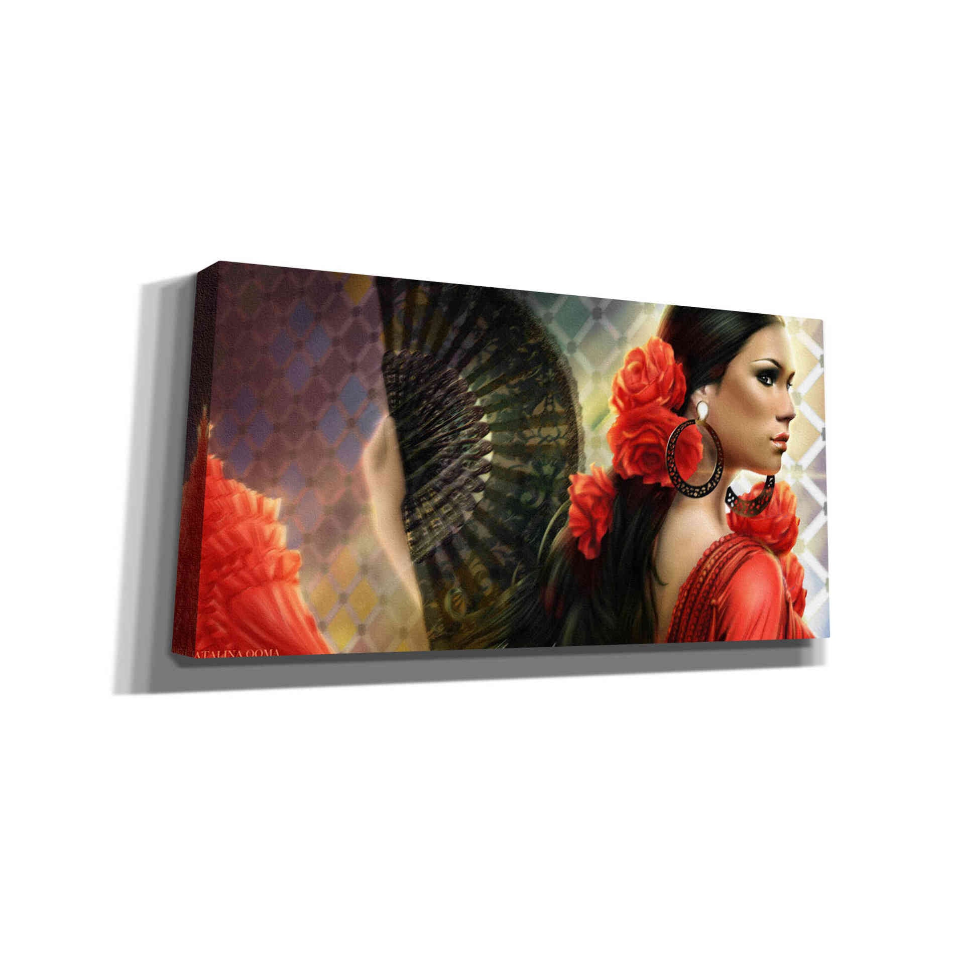 'Gift of art' by Katalina, Canvas Wall Art